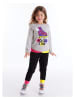 Denokids 2tlg. Outfit "Roller" in Grau/ Schwarz