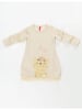 Denokids Jurk "Cat" beige