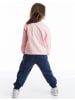 Denokids 2-delige outfit "Free Spirit" lichtroze/donkerblauw