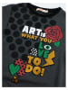 Denokids Jurk "Art Love" antraciet