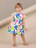Denokids Kleid "Fruits" in Weiß/ Bunt