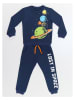 Denokids 2-delige outfit "Planets" donkerblauw