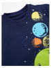 Denokids 2-delige outfit "Planets" donkerblauw