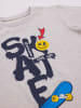 Denokids 2-delige outfit "Skate" grijs/donkerblauw