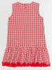 Denokids Kleid "Meow&Sail" in Rot