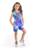 Denokids Jumpsuit "Tie-Dye" in Blau