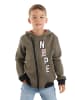 Denokids Bluza "Nope" w kolorze khaki