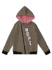 Denokids Sweatjacke "Nope" in Khaki