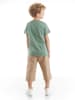 Denokids 2-delige outfit "Safari" groen/beige