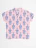 Denokids Shirt "Lobster" in Rosa/ Blau