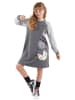 Denokids Kleid "Wild Cat" in Anthrazit