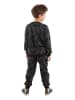 Denokids 2-delige outfit "Space Boy" zwart