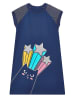 Denokids Jurk "Cat&Stars" donkerblauw