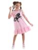 Denokids Kleid "Stars&Unicorn" in Rosa