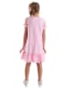 Denokids Kleid "Stars&Unicorn" in Rosa