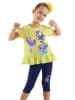 Denokids 2tlg. Outfit in Gelb/ Dunkelblau