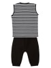 Denokids 2tlg. Outfit "Pirate Striped" in Weiß/ Schwarz