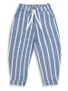 Denokids Broek blauw/wit