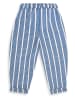 Denokids Broek blauw/wit