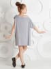 Denokids Kleid "Swan" in Grau