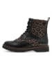 s.Oliver Boots in Schwarz/ Braun