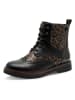 s.Oliver Boots in Schwarz/ Braun