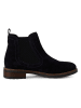 s.Oliver Leren chelseaboots donkerblauw