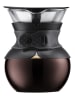 bodum Zaparzacz "Pour over" w kolorze czarnym do kawy - 500 ml