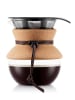bodum Kaffeebereiter "Pour Over" in Schwarz - 500 ml