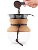 bodum Zaparzacz "Pour over" w kolorze czarnym do kawy - 500 ml