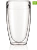 bodum 2-delige set: isoleerglazen "Pavina - Outdoor" - 450 ml