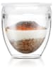 bodum 2-delige set: isoleerbekers "Pavina - To Go" - 200 ml