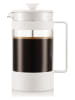 bodum Kaffeebereiter "Crema" in Weiß - 1 l
