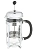 bodum Kaffeebereiter "Chambord" in Silber - 1 l
