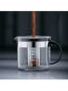 bodum Teebereiter "Bistro Nouveau" in Schwarz - 1 l