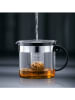 bodum Teebereiter "Bistro Nouveau" in Schwarz - 1 l
