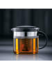 bodum Teebereiter "Bistro Nouveau" in Schwarz - 1 l