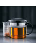 bodum Teebereiter "Bistro Nouveau" in Schwarz - 1 l