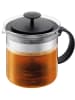 bodum Theebereider "Bistro Nouveau" zwart - 1,5 l