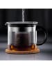 bodum Zaparzacz "Bistro Nouveau" w kolorze czarnym do herbaty - 1,5 l
