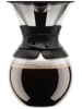 bodum Kaffeebereiter "Pour Over" in Schwarz - 1 l