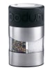 bodum Młynek "Twin" w kolorze czarnym do pieprzu i soli - wys. 11 cm