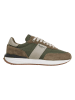 Pepe Jeans FOOTWEAR Sneakers "Buster Supra" in Khaki/ Hellbraun