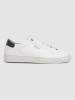 Pepe Jeans FOOTWEAR Sneakers "Joe Basic" wit/donkerblauw