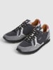 Pepe Jeans FOOTWEAR Sneakersy "Brit Prints" w kolorze biało-szaro-granatowym