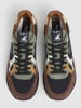 Pepe Jeans FOOTWEAR Sneakersy "Brit Prints" w kolorze w oliwkowo-jasnobrązowo-brązowym