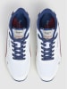 Pepe Jeans FOOTWEAR Sneakersy "Bexley South" w kolorze granatowo-białym