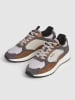 Pepe Jeans FOOTWEAR Sneakersy "Marlon Sports" w kolorze szaro-jasnobrązowym