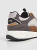 Pepe Jeans FOOTWEAR Sneakersy "Marlon Sports" w kolorze szaro-jasnobrązowym