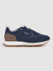 Pepe Jeans FOOTWEAR Sneakers "Ari Club" in Dunkelblau/ Braun